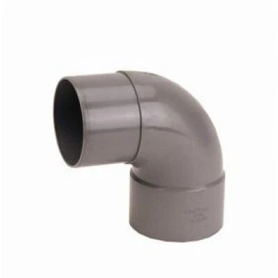 Bocht 87º HWA PVC 80mm