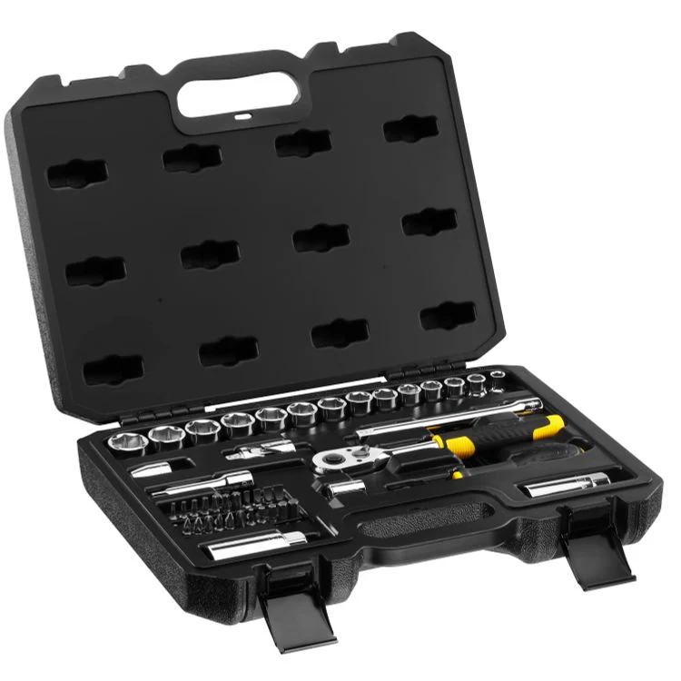 Stanley dopsleutelset 3/8″ 45 delig