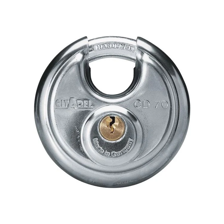 Citadel discushangslot CD70 C RVS 71x71x21mm