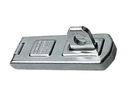 Abus kistoverval verzinkt staal zilver 10×3,5cm