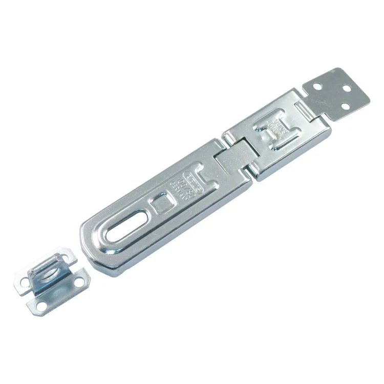 Abus kistoverval verzinkt staal zilver 16×3,5cm