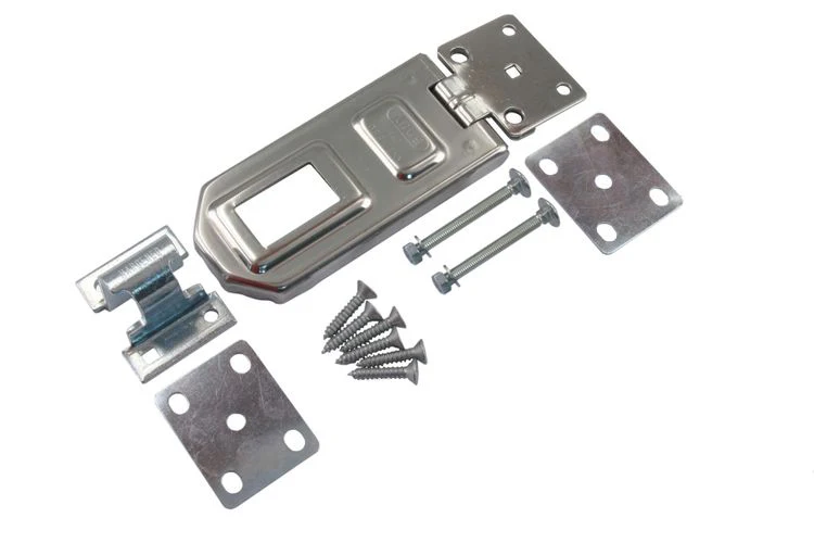 Abus kistoverval RVS zilver 12×5,6cm