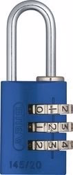 Abus cijferhangslot 145/20 aluminium 22,5×27,5×13,5mm