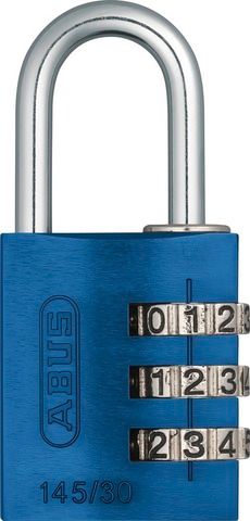 Abus cijferhangslot 145/30 cm aluminium 31,5x34x15,5mm