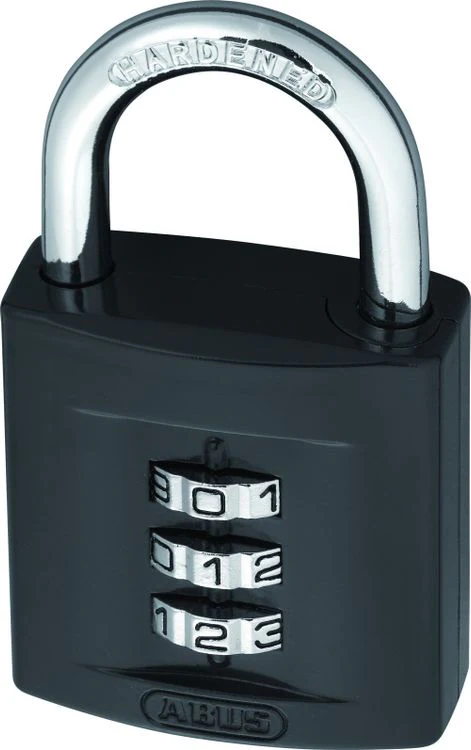 Abus cijferhangslot 158/40 C zamac 42x45x21mm