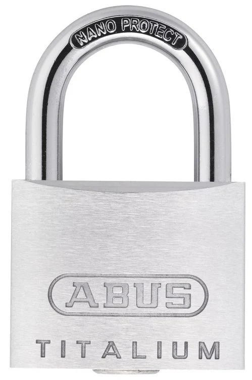 Abus cilinderhangslot 64TI/20 aluminium 20×10,5mm