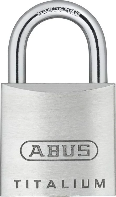 Abus cilinderhangslot 64TI/25 aluminium 25x12mm