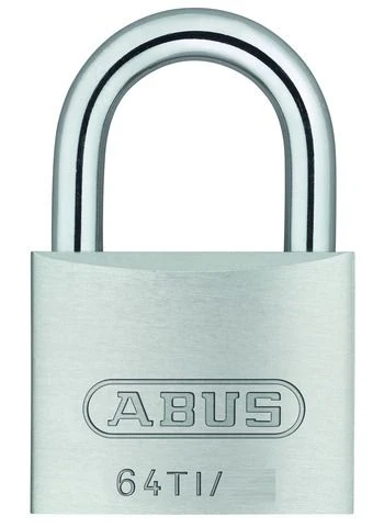 Abus cilinderhangslot 64TI/30 aluminium 30×27,5x13mm
