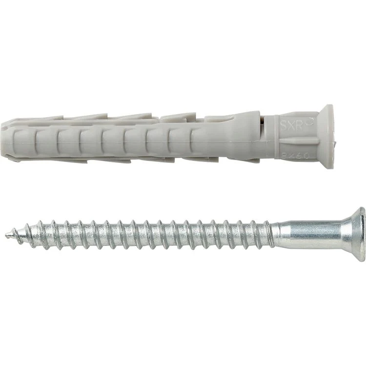 Fischer SXR kozijnplug PZ3 nylon 8x60mm 6st