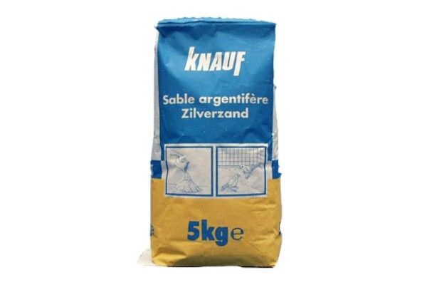 Knauf zilverzand 5kg