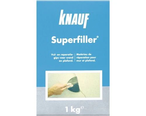 Knauf supervuller wit 1kg