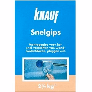 Knauf snelgips snelhardend 2,5kg