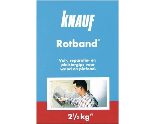 Knauf hechtpleiser grijs 2,5kg
