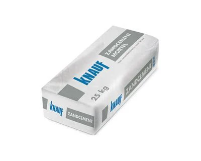 Knauf zandcement mortel 25kg