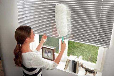 Leifheit Duster XL plumeau microvezel met steel 38cm 13,5cm