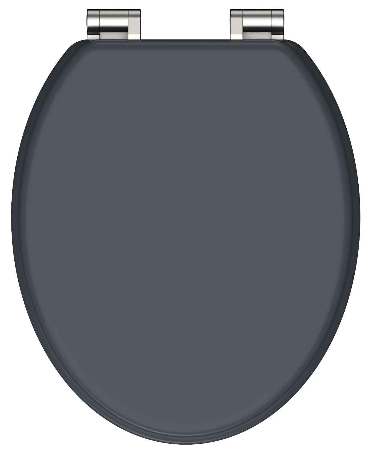 Schutte 80104 WC-bril hout spirit antraciet met softclose