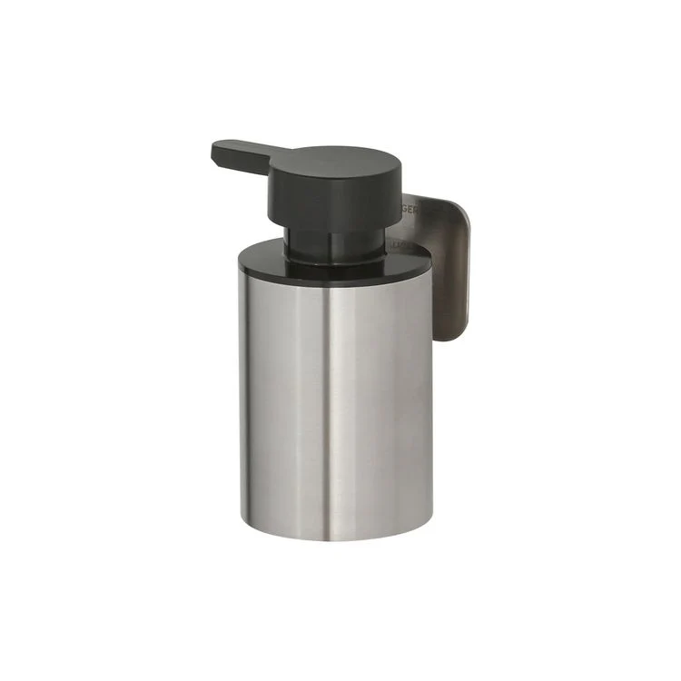 Tiger Colar zeepdispenser enkel RVS geborsteld