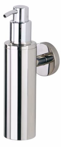 Tiger Boston zeepdispenser RVS gepolijst enkel cilinder