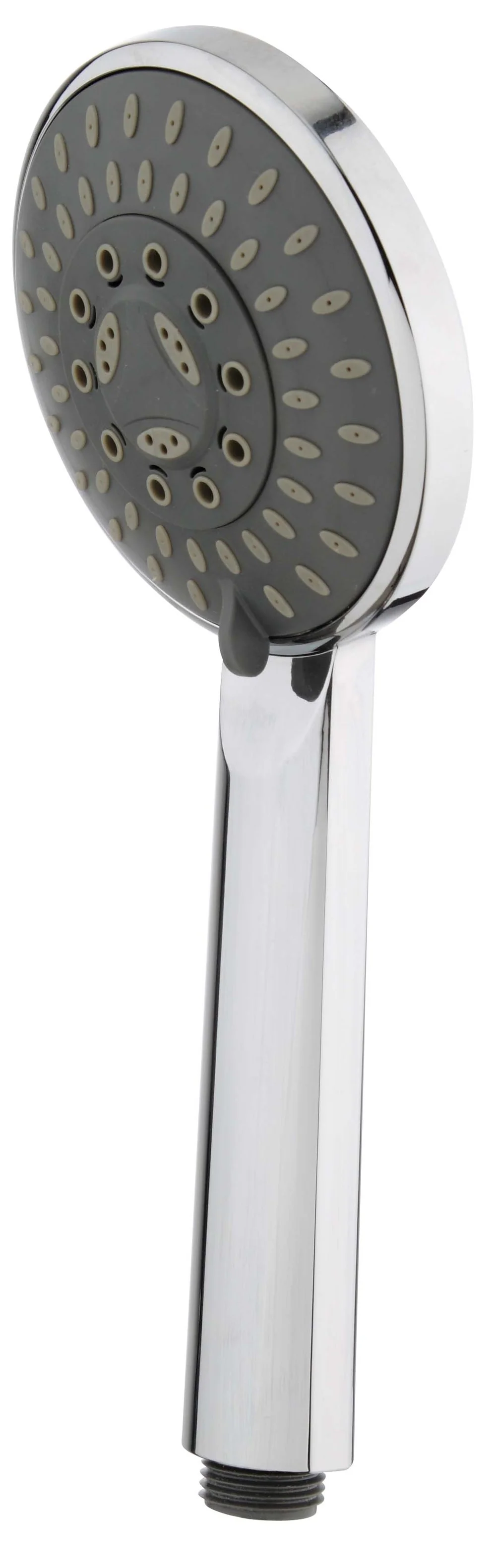 Tiger Alicante handdouche 5 standen chroom Ø 11cm
