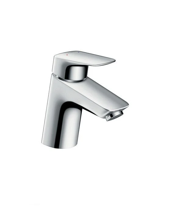 Hansgrohe MyCube M wastafelkraan chroom met hendel