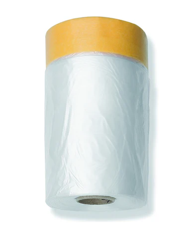 Color Expert afdekfolie transparant, goud 1,4x25m