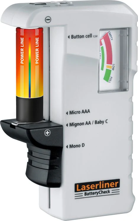Laserliner batterij tester