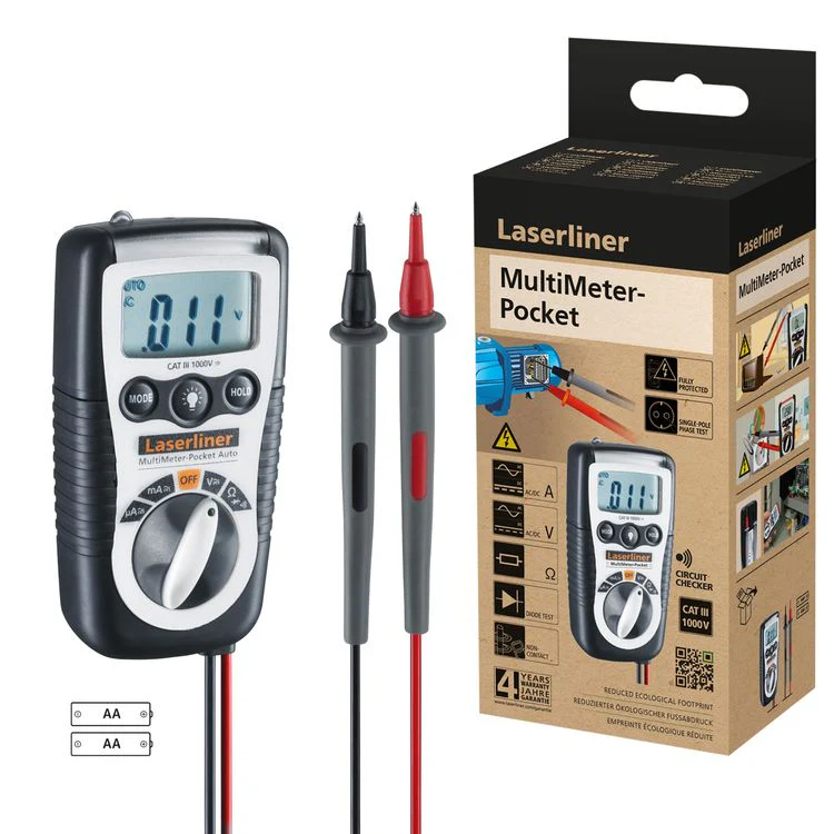 Laserliner MultiMeter-Pocket