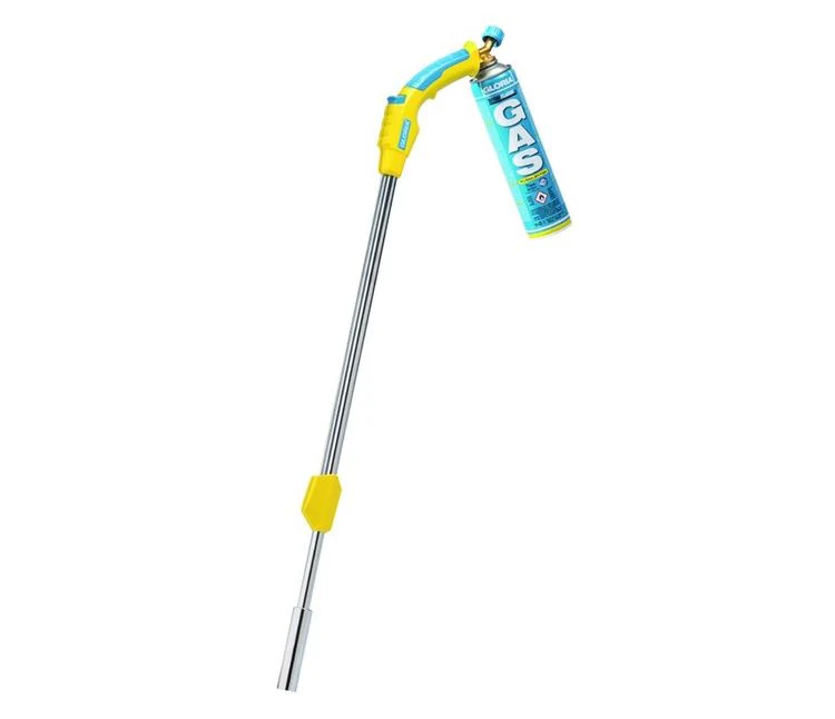 Gloria Bio Comfort Plus onkruidbrander met gasflesje met steel 97cm