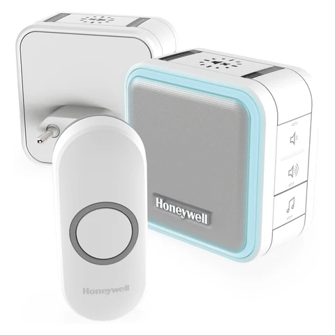 Honeywell bel draadloos DC515NHGP2 LED wit