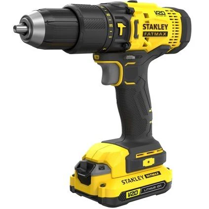 Stanley FatMax schroef-/klopboor 18V type SFMCD711C2K-QW