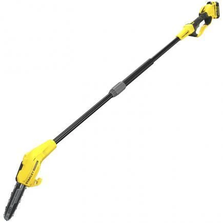 Stanley accu kettingzaag op steel 20cm 18V