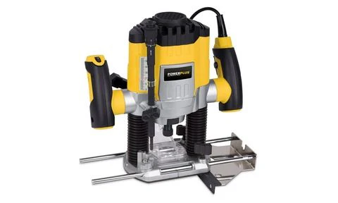 Powerplus bovenfrees 1200W POWX0910 incl. koffer