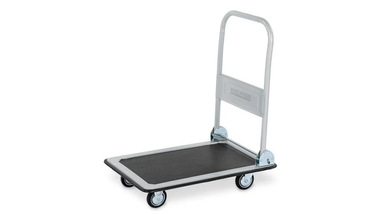 Kreator plateauwagen KRT670101 inklapbaar 150kg