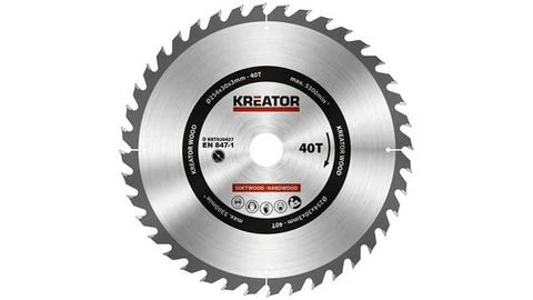Kreator cirkelzaagblad 48T 254mm