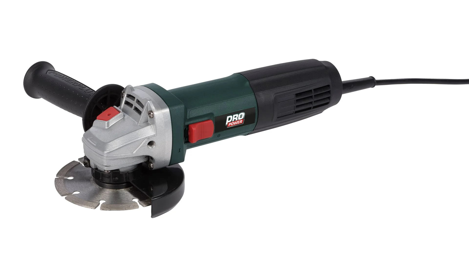 Powerplus haakse slijper POWP1010 220 – 240V 720W