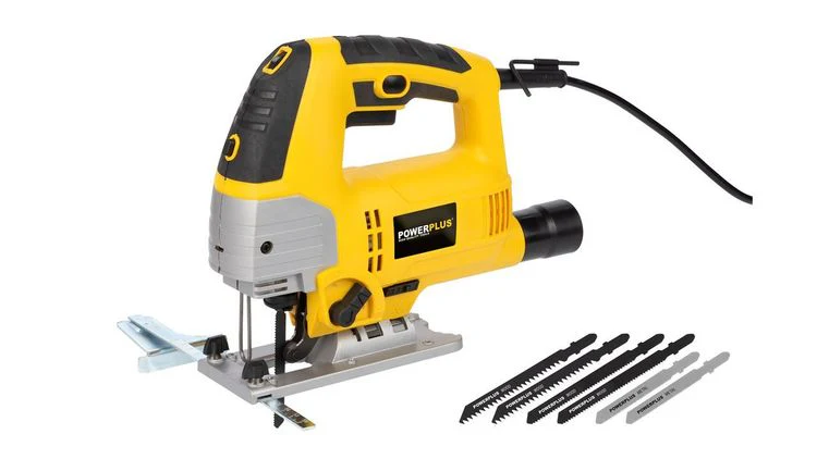Powerplus decoupeerzaag POWX0361 810W