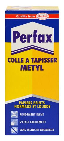 Perfax behanglijm metyl 125gr