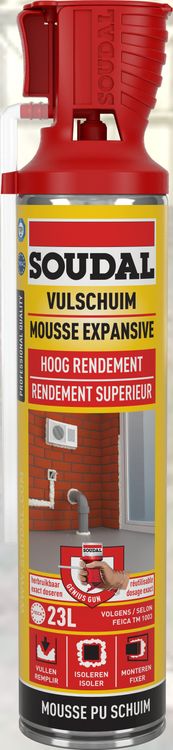Soudal Genius Gun purschuim 600ml