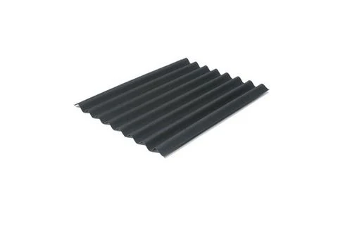 Mini golfplaat Topline zwart 1 meter
