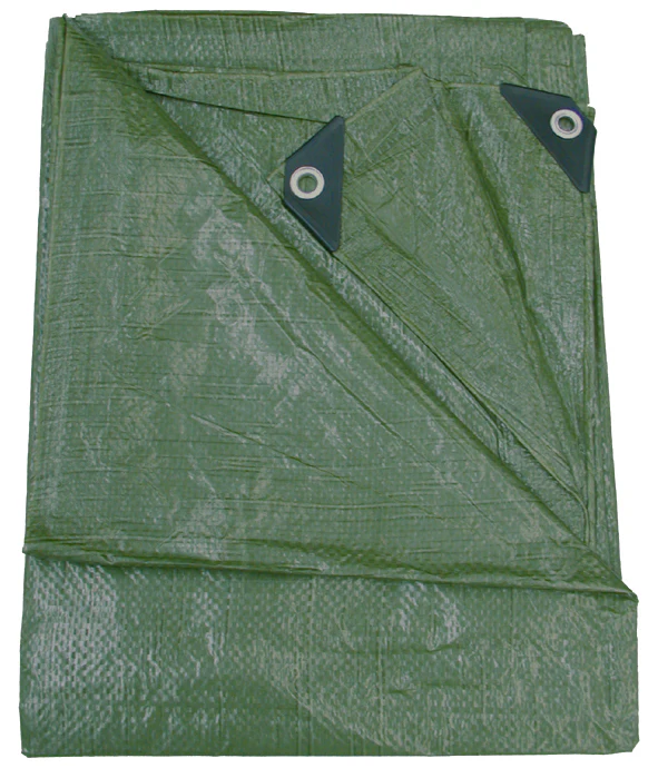 Talen afdekzeil groen 1,5x6m