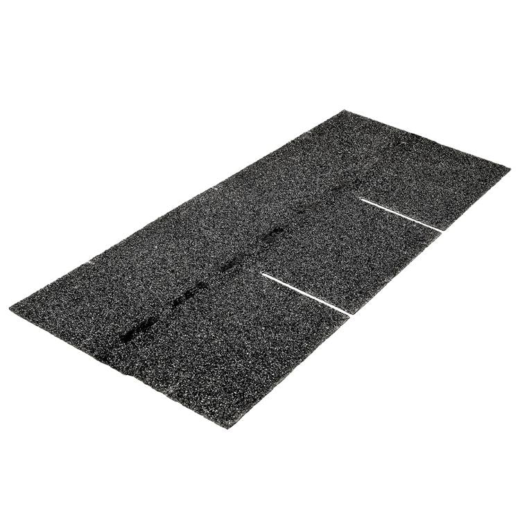 Aquaplan Easy Shingle stand zwart 2m2