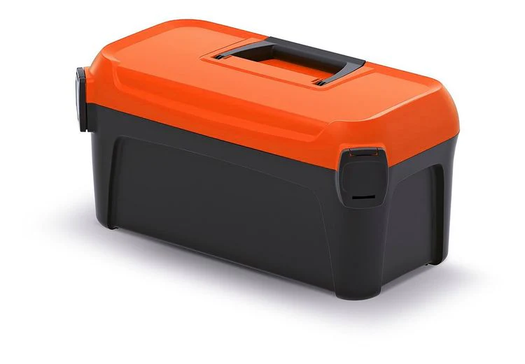 Skandia gereedschapskoffer 2-vaks 32,8×17,8×16 cm