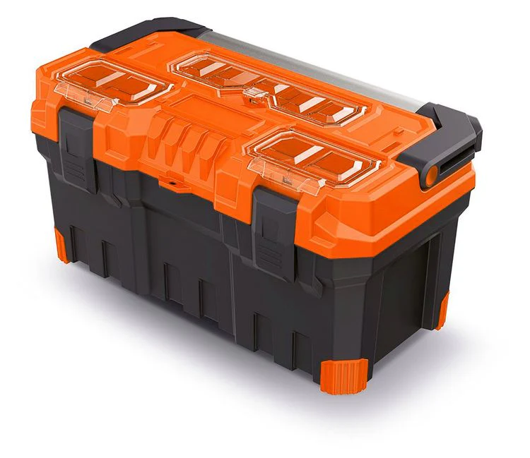Skandia gereedschapskoffer 2-vaks 55x29x28 cm
