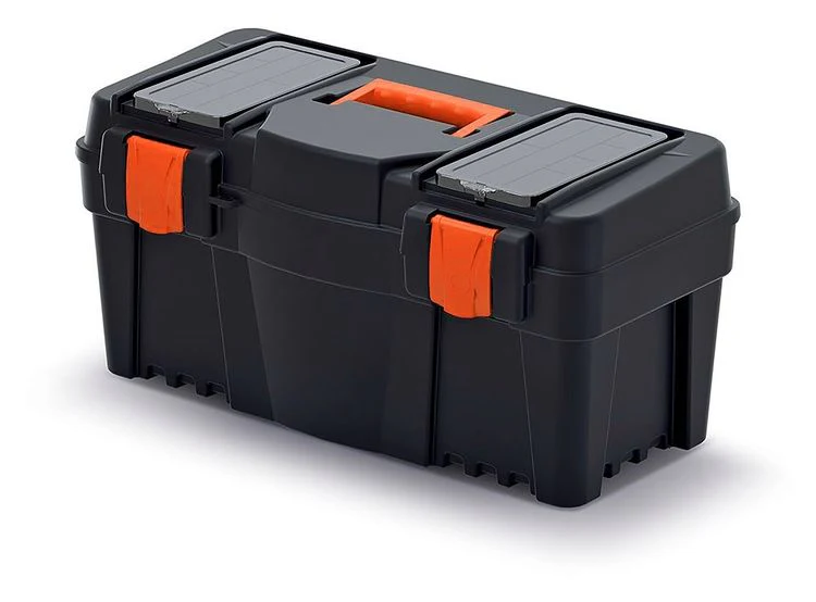 Skandia gereedschapskoffer 3-vaks 27x55x26,7cm