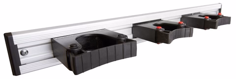 Toolflex ophangsysteem voor stelen met 3 klemmen