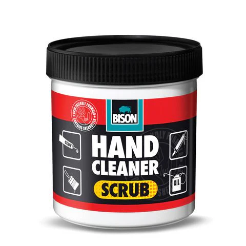Bison Professional handreinigingscrème met scrub 500ml