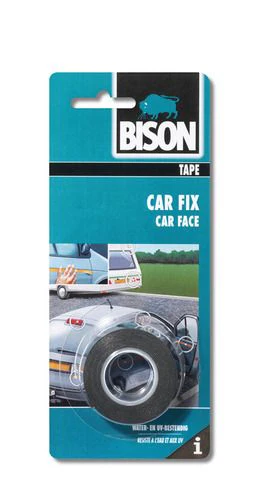 Bison Car Fix tape zwart 19mmx1,5m