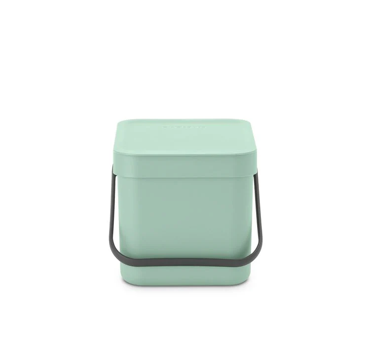 Brabantia afvalemmer Sort & Go fir green 6L