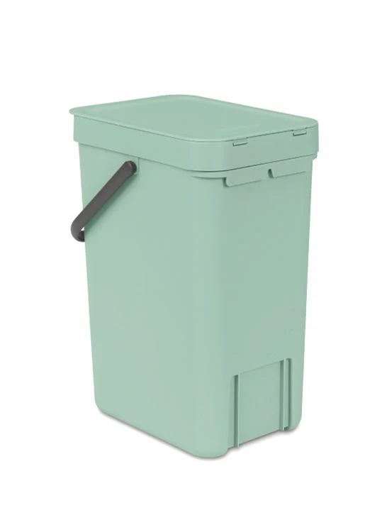 Brabantia afvalemmer Sort & Go fir green 12L