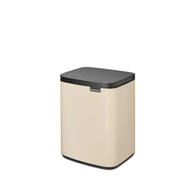 Brabantia afvalemmer Bo soft beige 7L